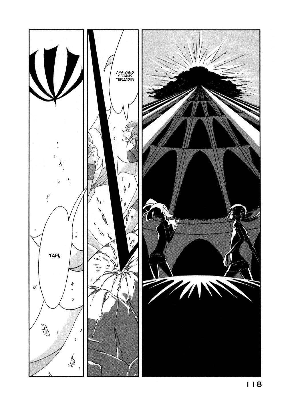 Houseki no Kuni Chapter 4 Gambar 5