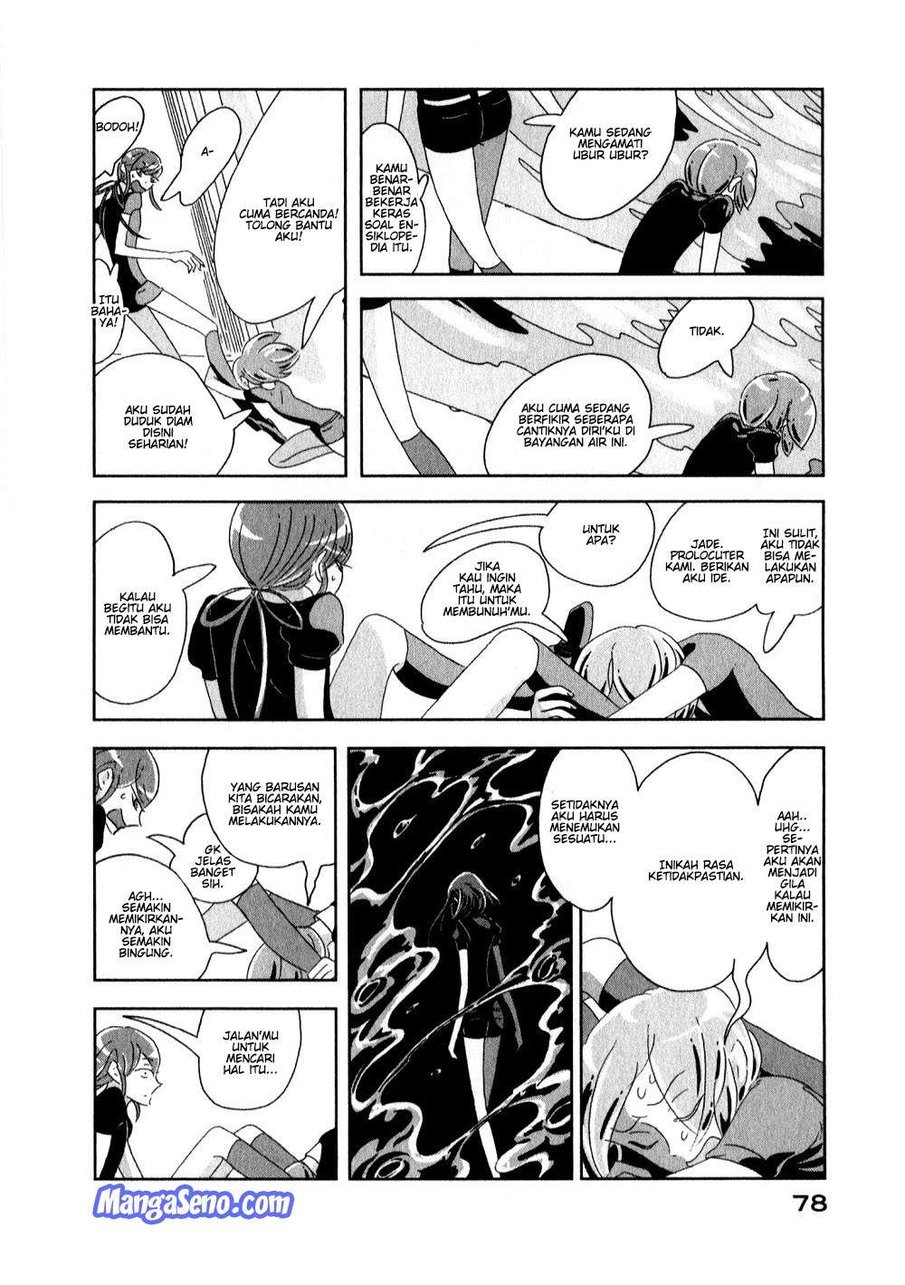 Houseki no Kuni Chapter 3 Gambar 9