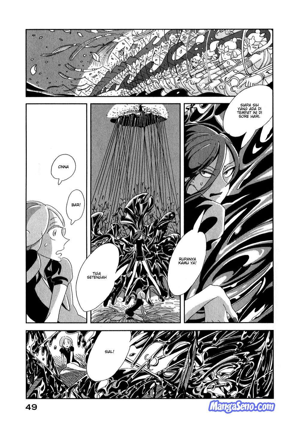 Houseki no Kuni Chapter 2 Gambar 14
