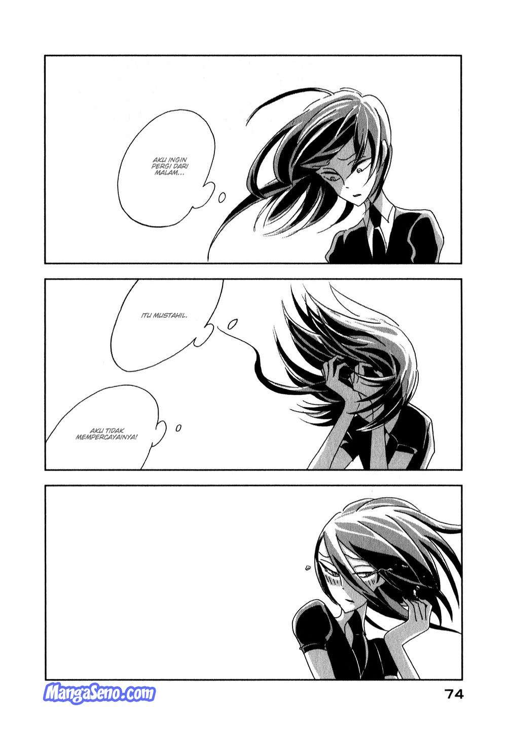 Houseki no Kuni Chapter 2 Gambar 39