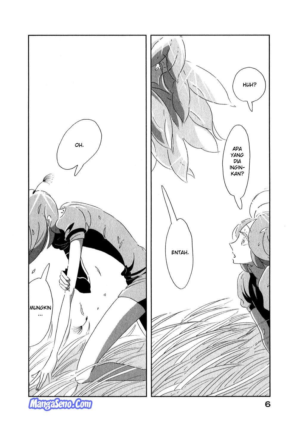 Houseki no Kuni Chapter 1 Gambar 10