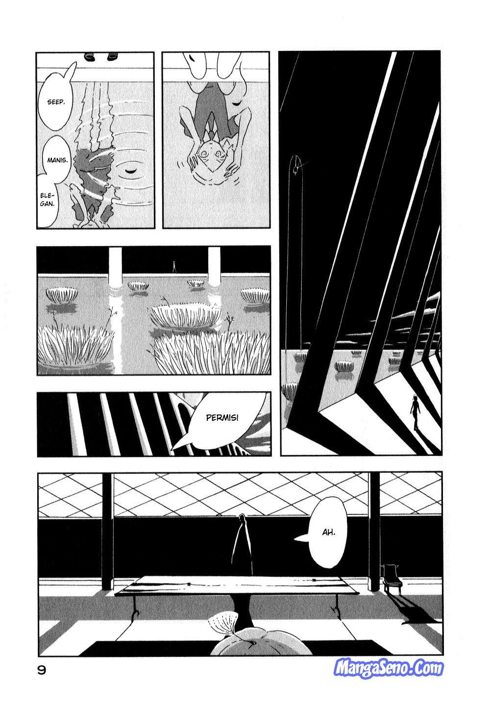 Houseki no Kuni Chapter 1 Gambar 13