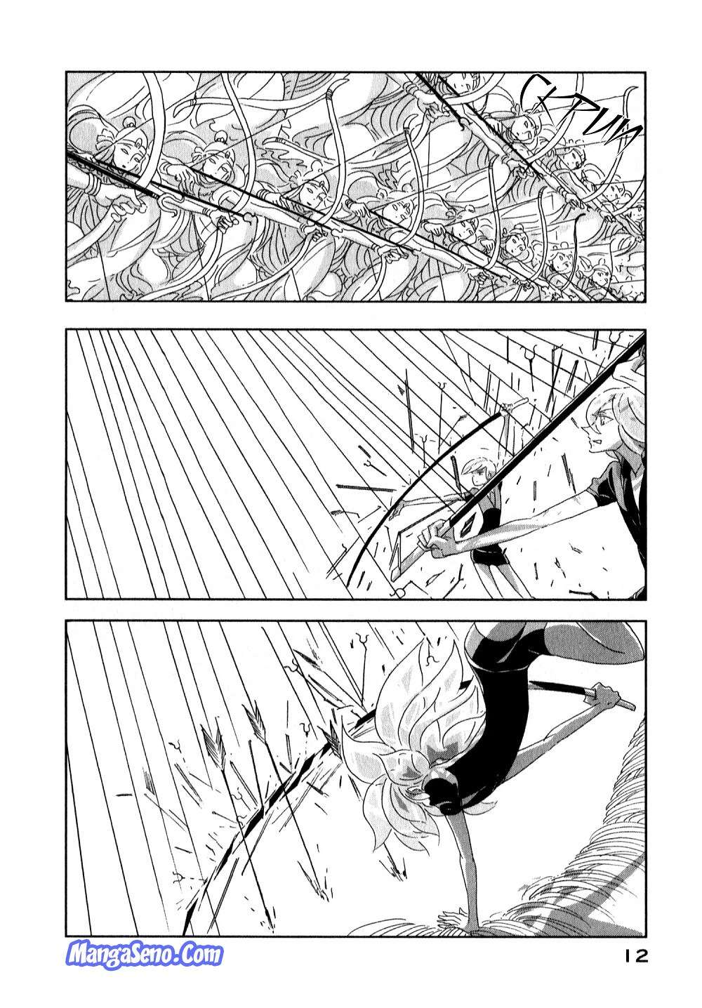 Houseki no Kuni Chapter 1 Gambar 16
