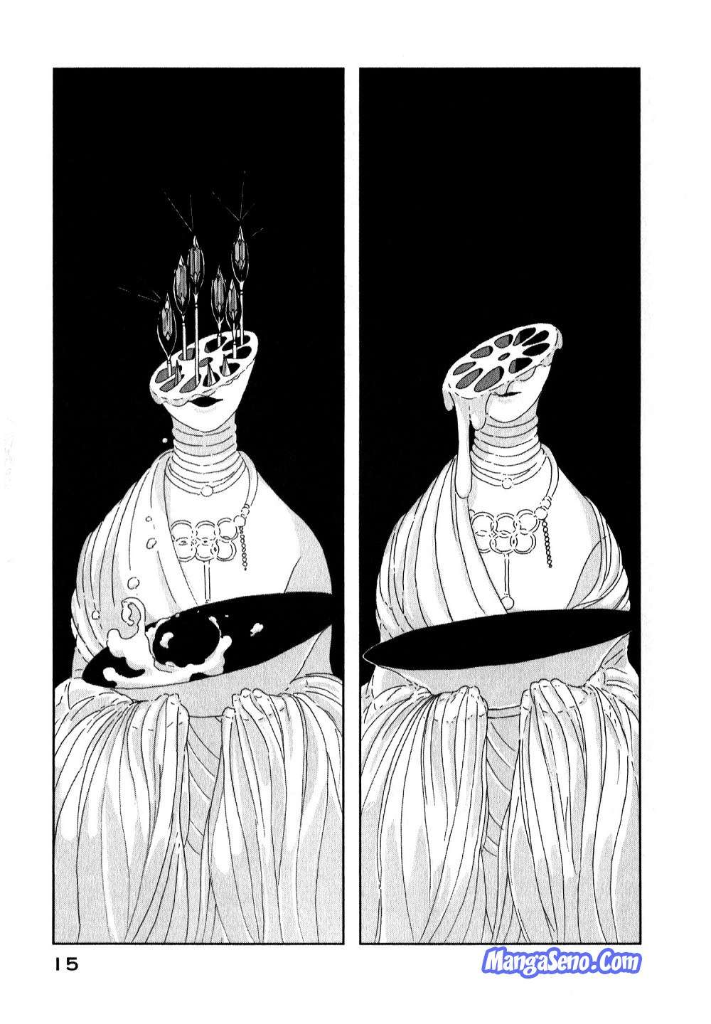 Houseki no Kuni Chapter 1 Gambar 19