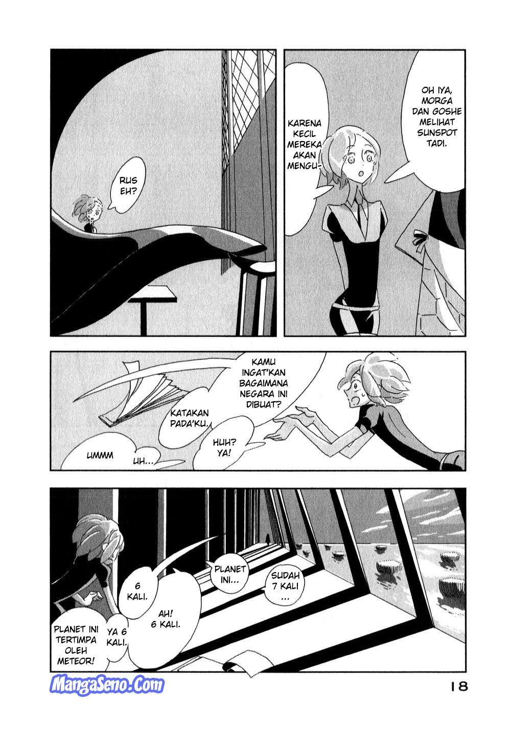 Houseki no Kuni Chapter 1 Gambar 22