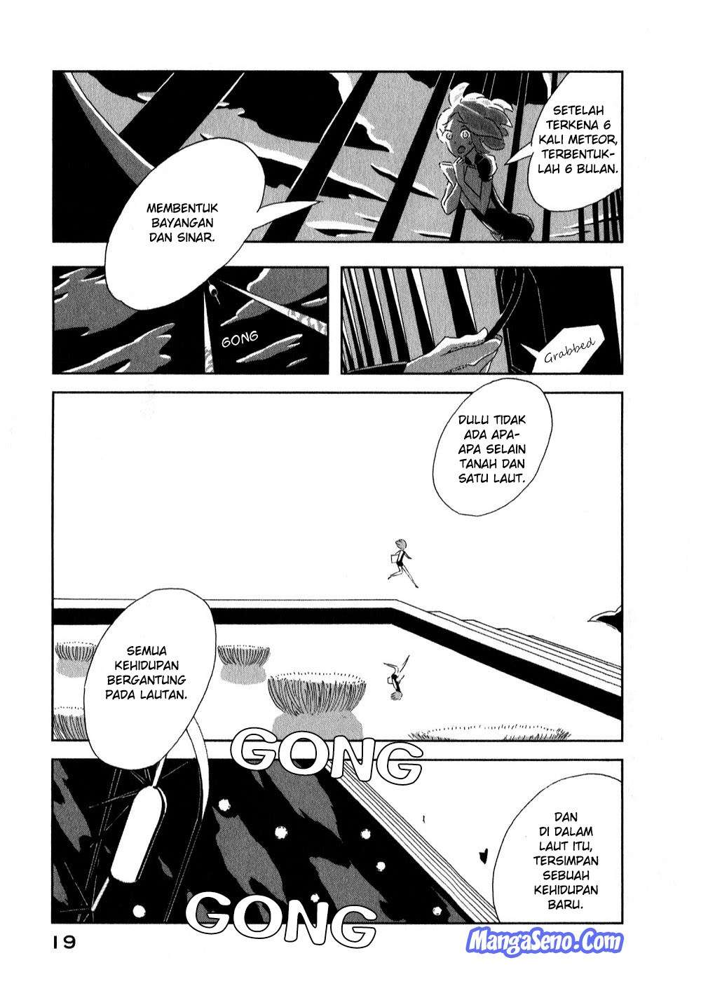 Houseki no Kuni Chapter 1 Gambar 23