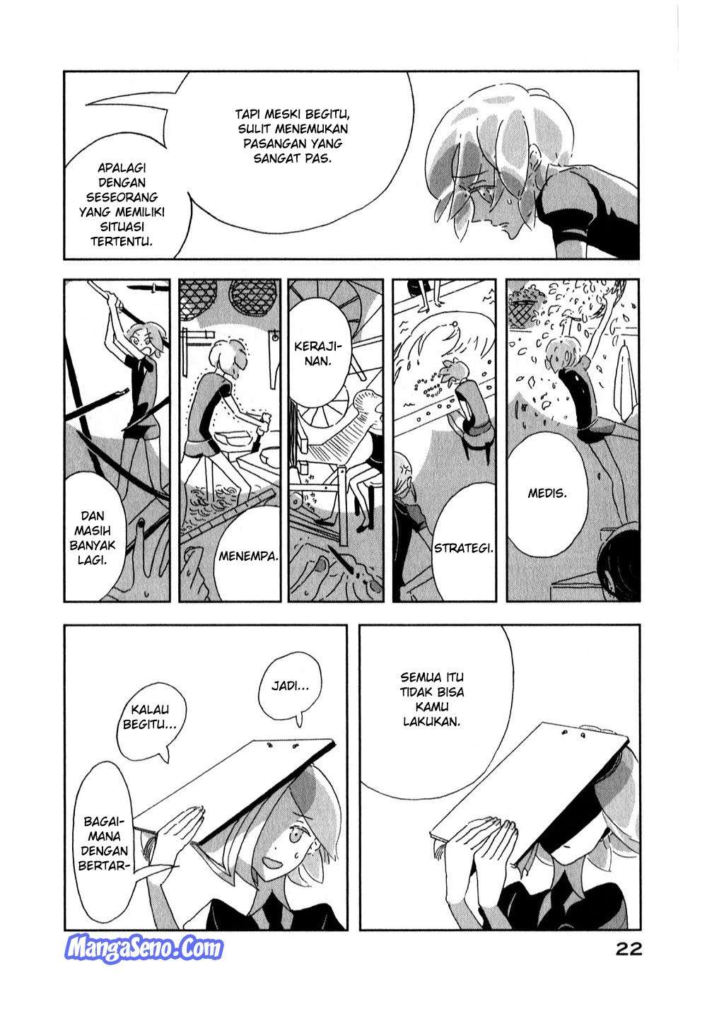 Houseki no Kuni Chapter 1 Gambar 26