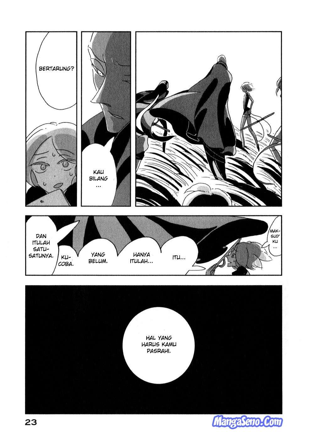 Houseki no Kuni Chapter 1 Gambar 27
