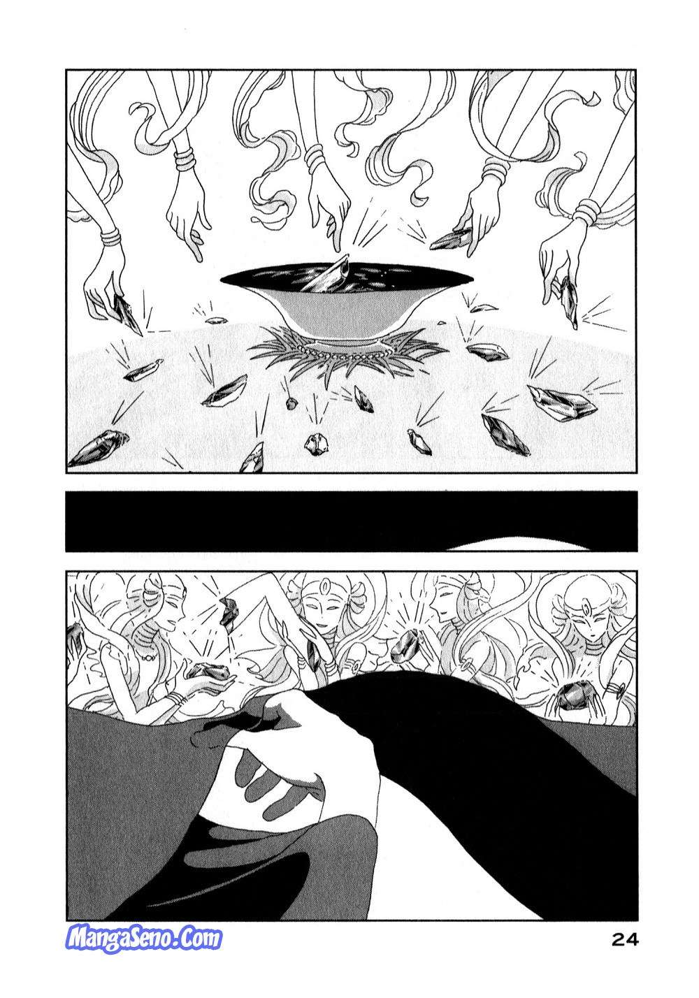 Houseki no Kuni Chapter 1 Gambar 28
