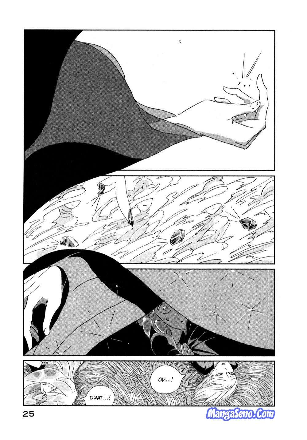 Houseki no Kuni Chapter 1 Gambar 29