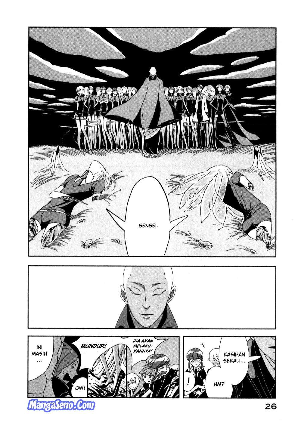 Houseki no Kuni Chapter 1 Gambar 30