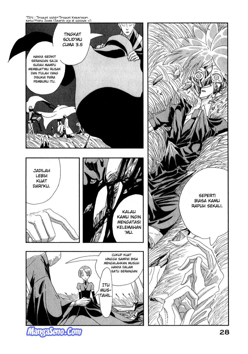 Houseki no Kuni Chapter 1 Gambar 32