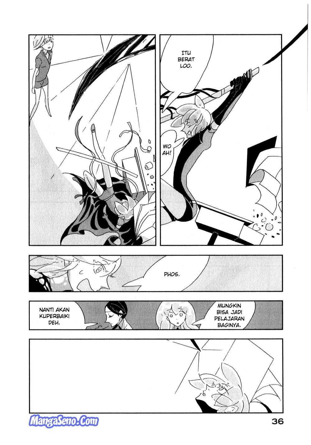Houseki no Kuni Chapter 1 Gambar 40