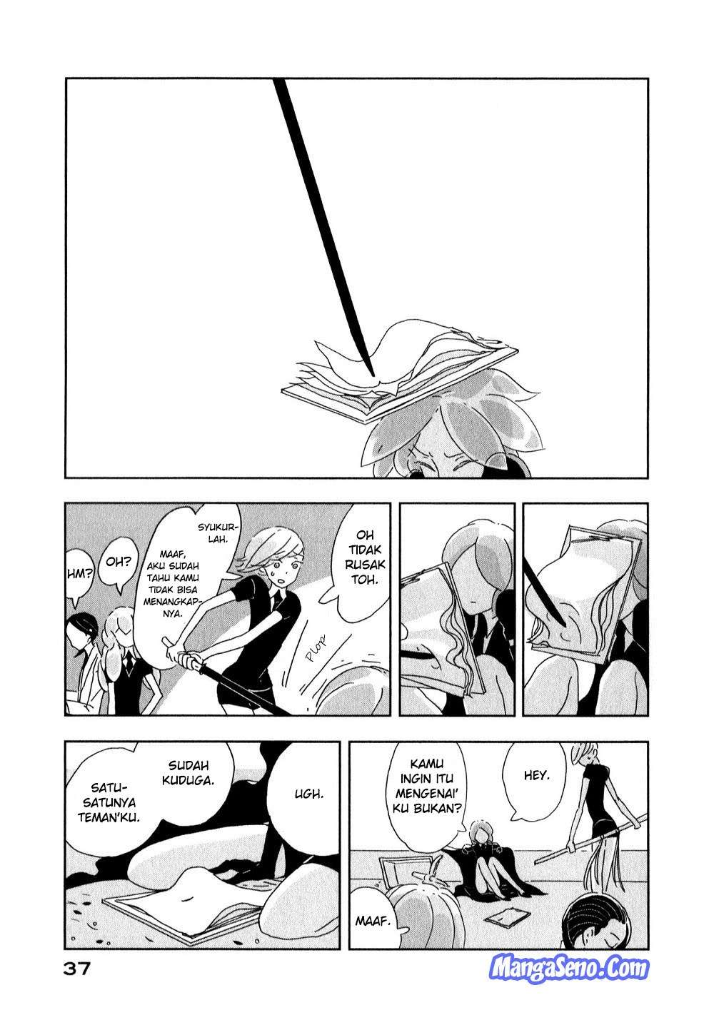 Houseki no Kuni Chapter 1 Gambar 41