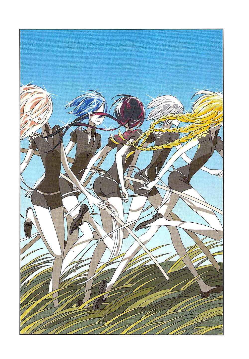 Houseki no Kuni Chapter 1 Gambar 6