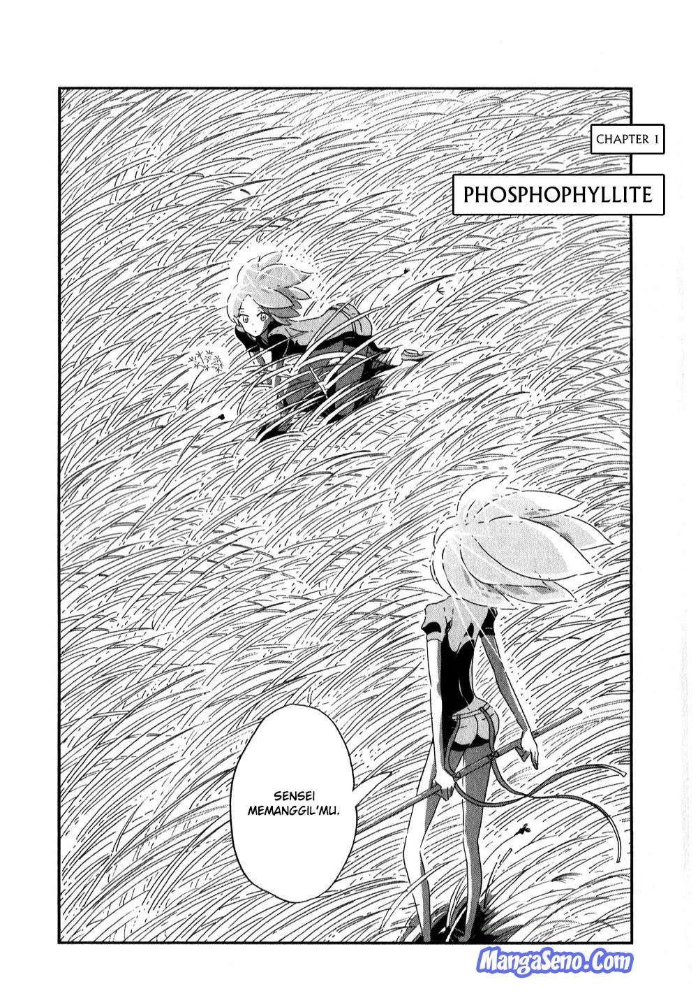 Houseki no Kuni Chapter 1 Gambar 9