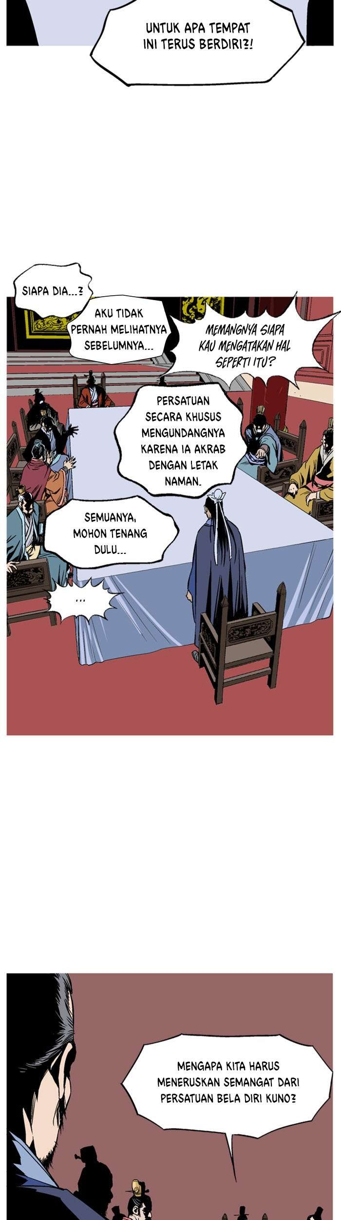 Gosu Chapter 228 Gambar 35