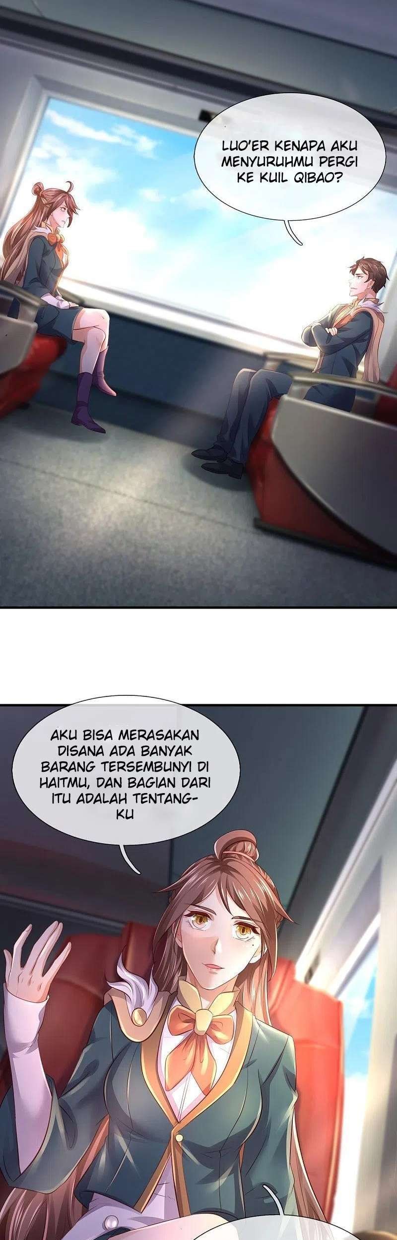 Wan Gu Shen Wang Chapter 265 Gambar 8