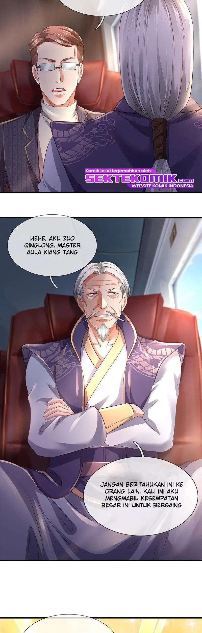 Wan Gu Shen Wang Chapter 265 Gambar 18