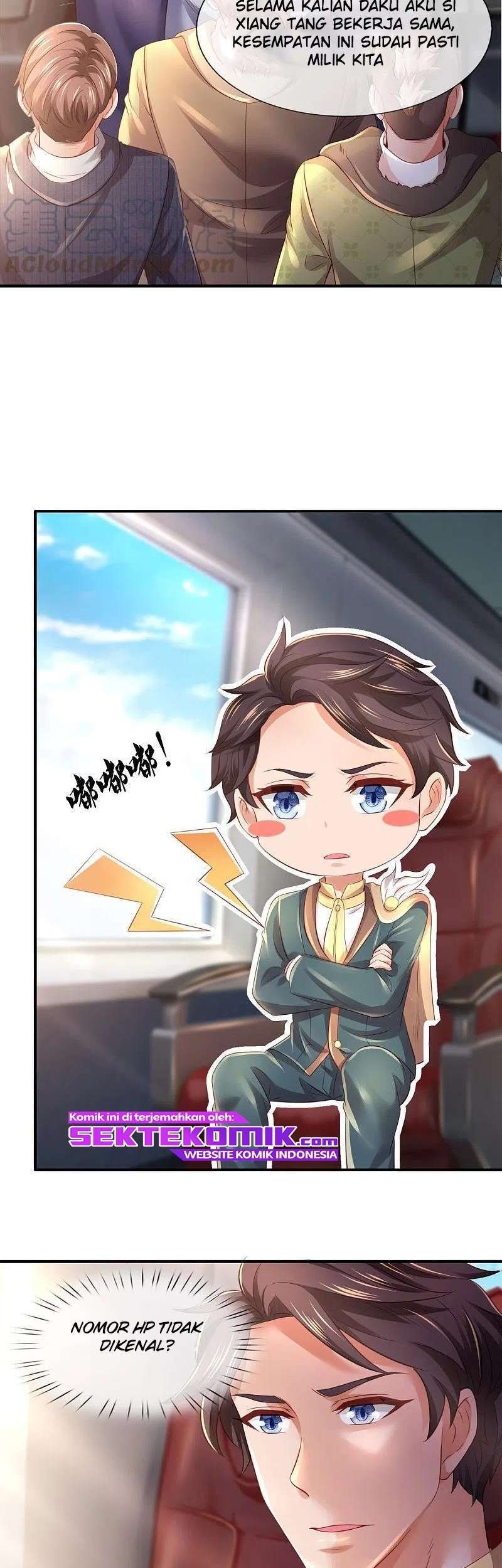 Wan Gu Shen Wang Chapter 265 Gambar 22