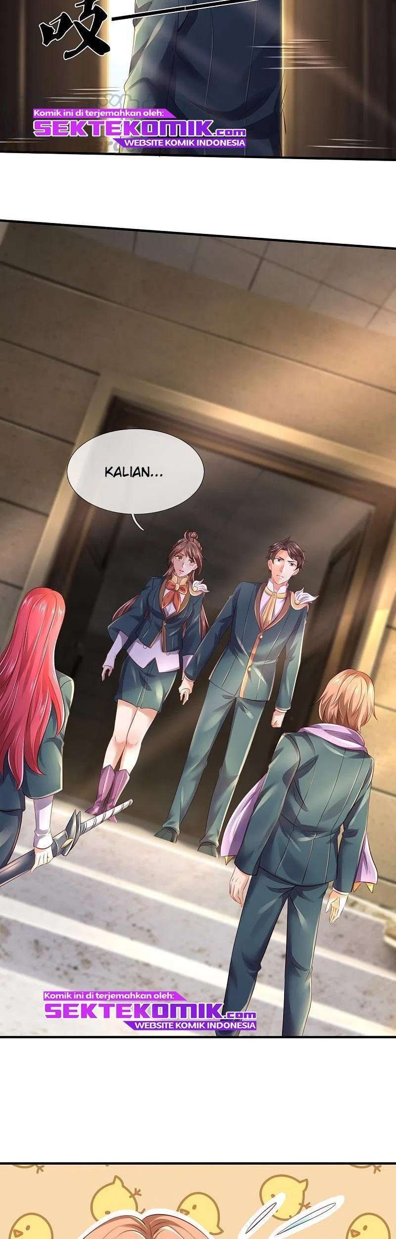 Wan Gu Shen Wang Chapter 265 Gambar 4