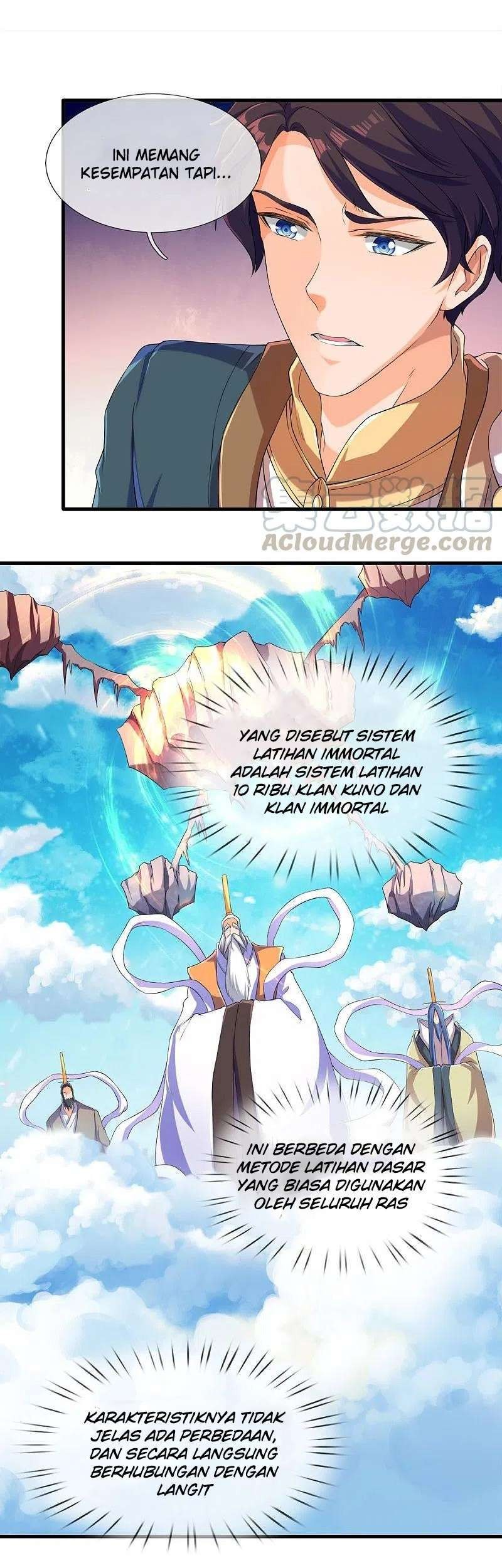 Wan Gu Shen Wang Chapter 264 Gambar 8