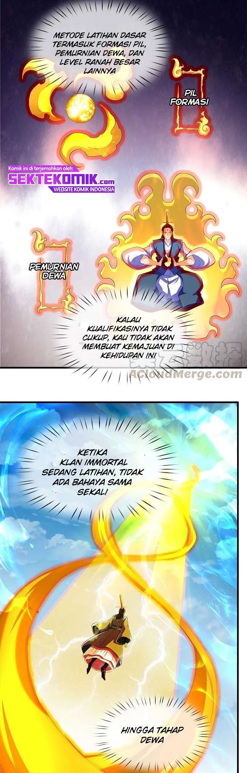 Wan Gu Shen Wang Chapter 264 Gambar 10