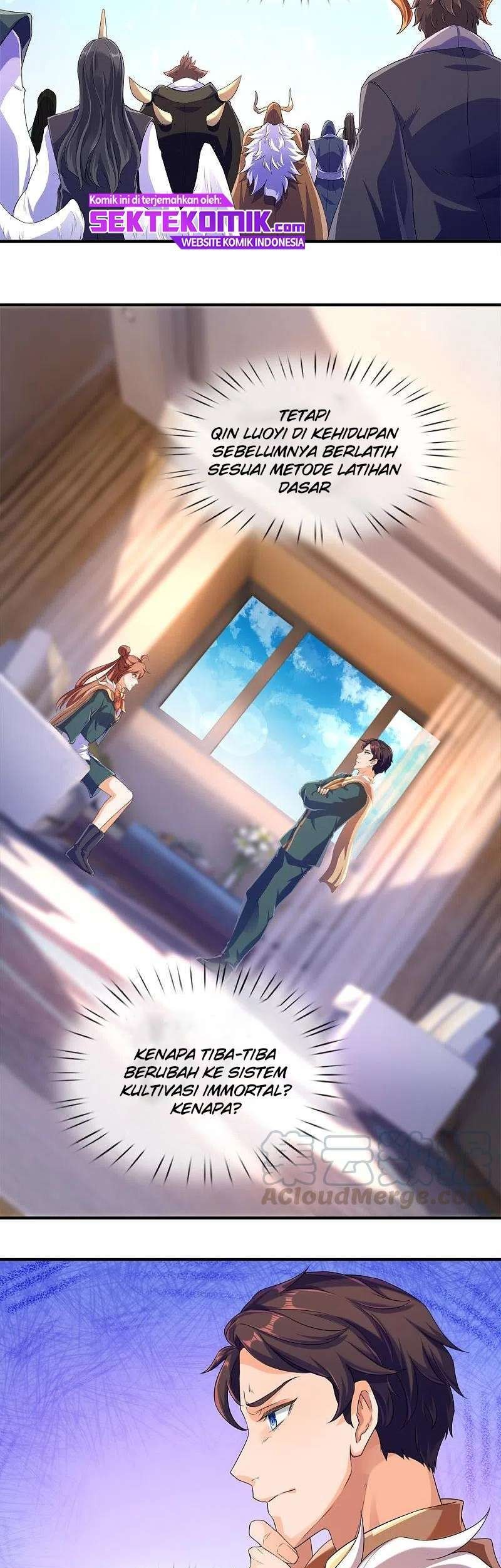 Wan Gu Shen Wang Chapter 264 Gambar 14