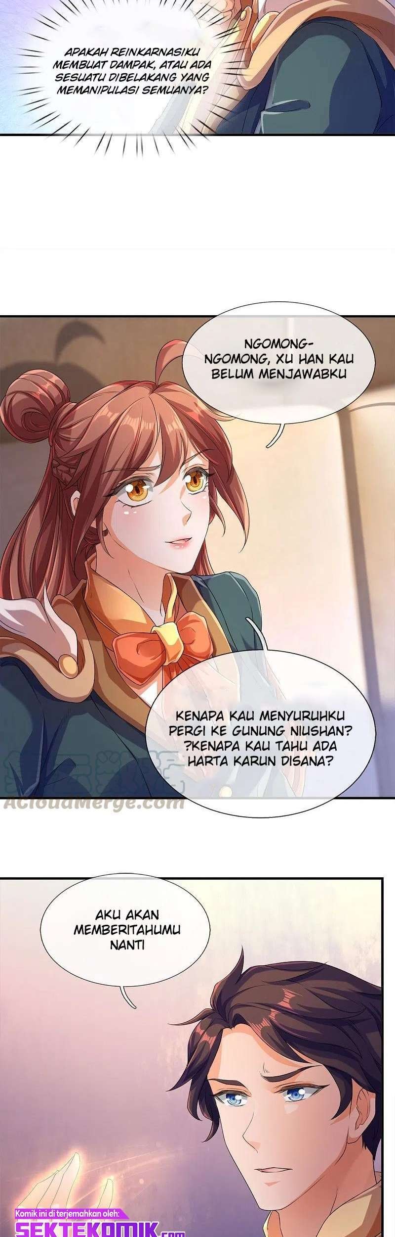 Wan Gu Shen Wang Chapter 264 Gambar 16