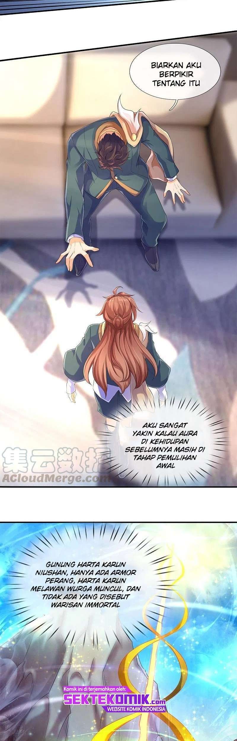Wan Gu Shen Wang Chapter 264 Gambar 24