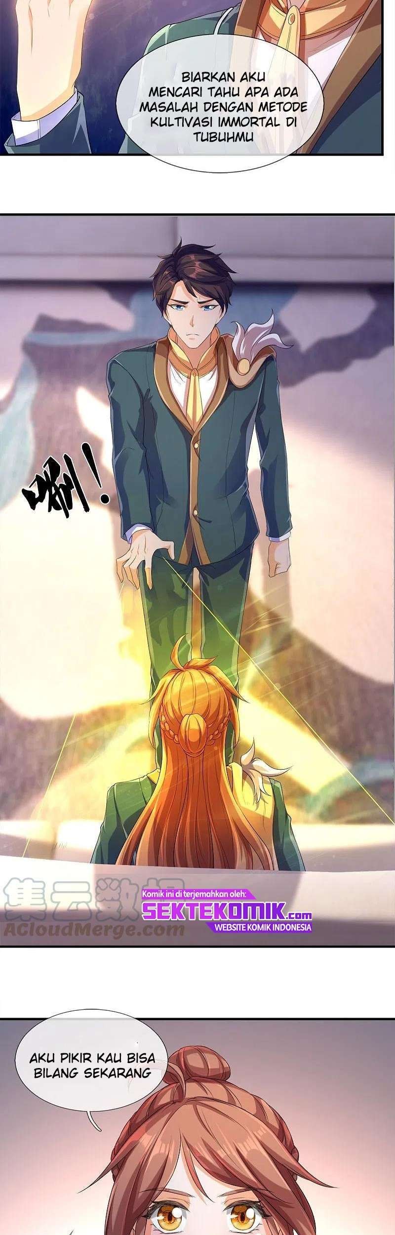 Wan Gu Shen Wang Chapter 264 Gambar 18