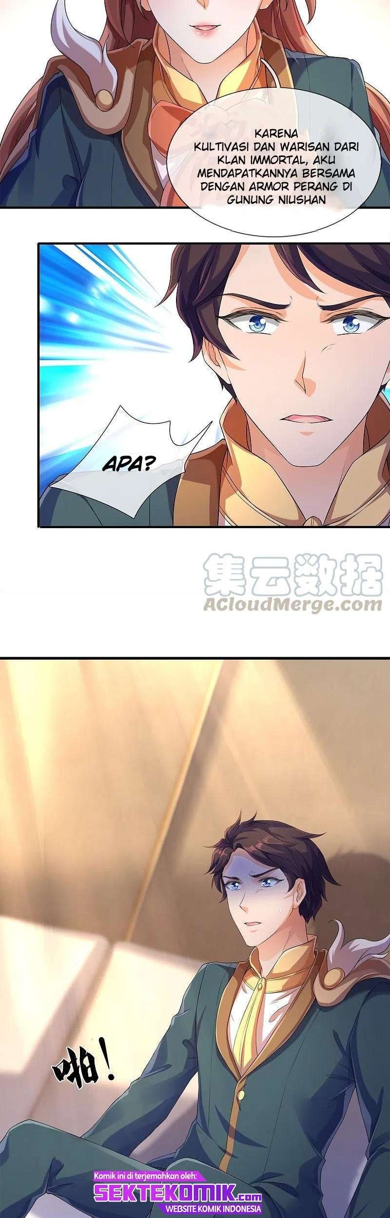 Wan Gu Shen Wang Chapter 264 Gambar 20