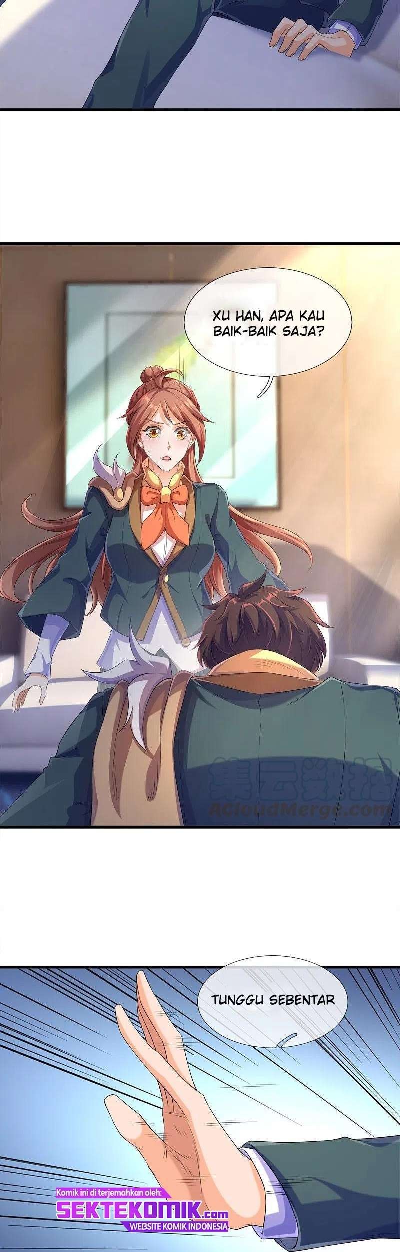 Wan Gu Shen Wang Chapter 264 Gambar 22