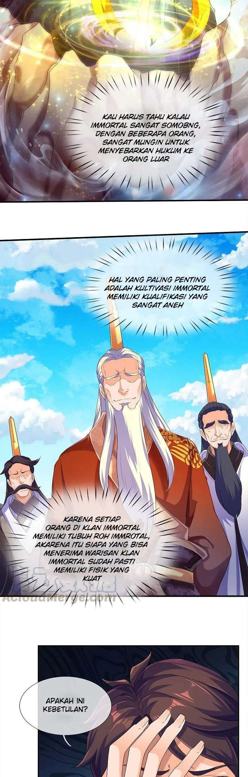 Wan Gu Shen Wang Chapter 264 Gambar 26