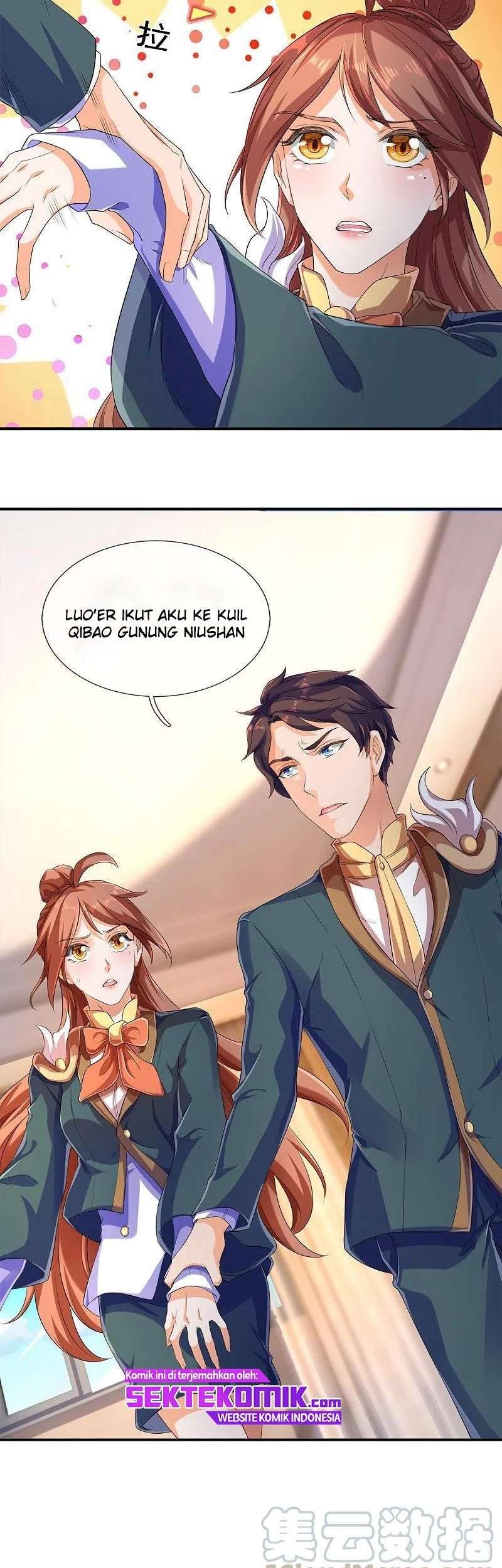 Wan Gu Shen Wang Chapter 264 Gambar 30