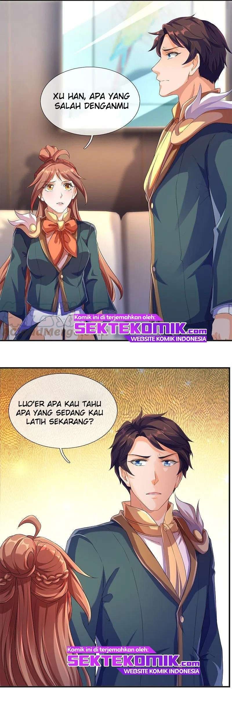 Wan Gu Shen Wang Chapter 264 Gambar 4