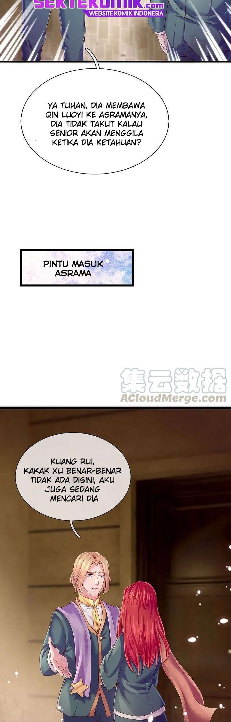 Wan Gu Shen Wang Chapter 263 Gambar 8