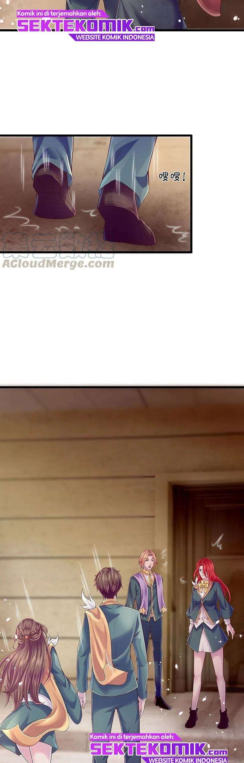 Wan Gu Shen Wang Chapter 263 Gambar 10