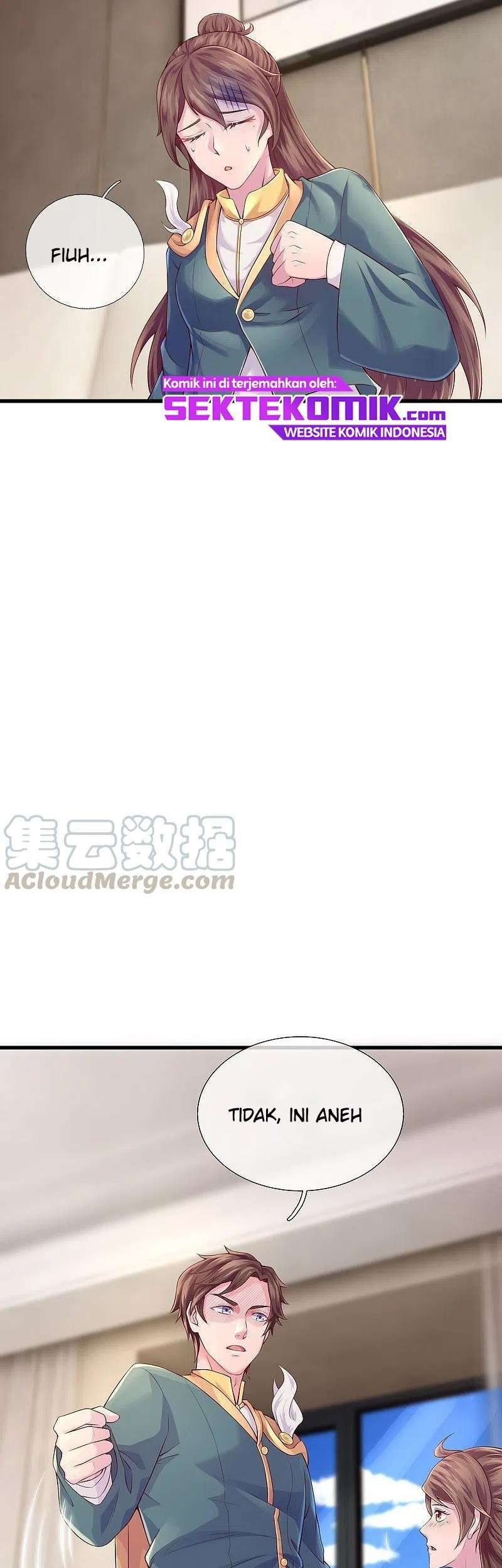 Wan Gu Shen Wang Chapter 263 Gambar 26