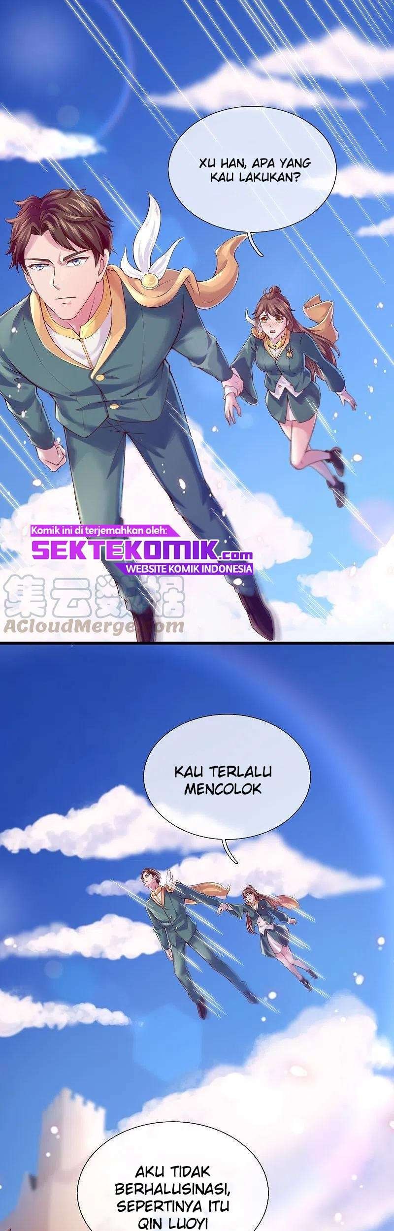 Wan Gu Shen Wang Chapter 263 Gambar 4