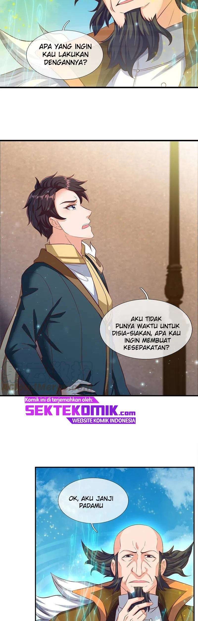 Wan Gu Shen Wang Chapter 262 Gambar 6