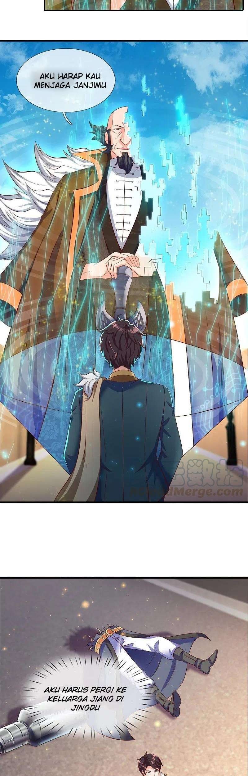 Wan Gu Shen Wang Chapter 262 Gambar 8