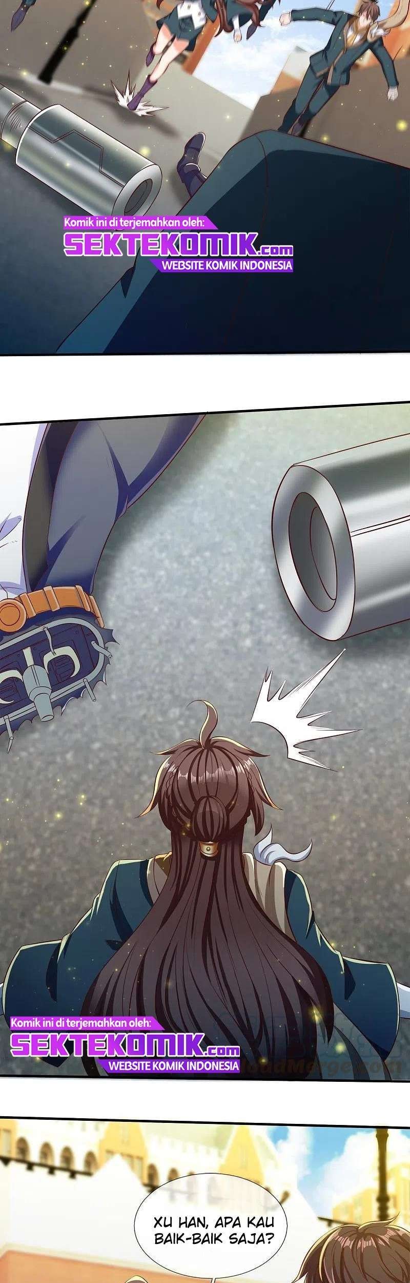 Wan Gu Shen Wang Chapter 262 Gambar 12