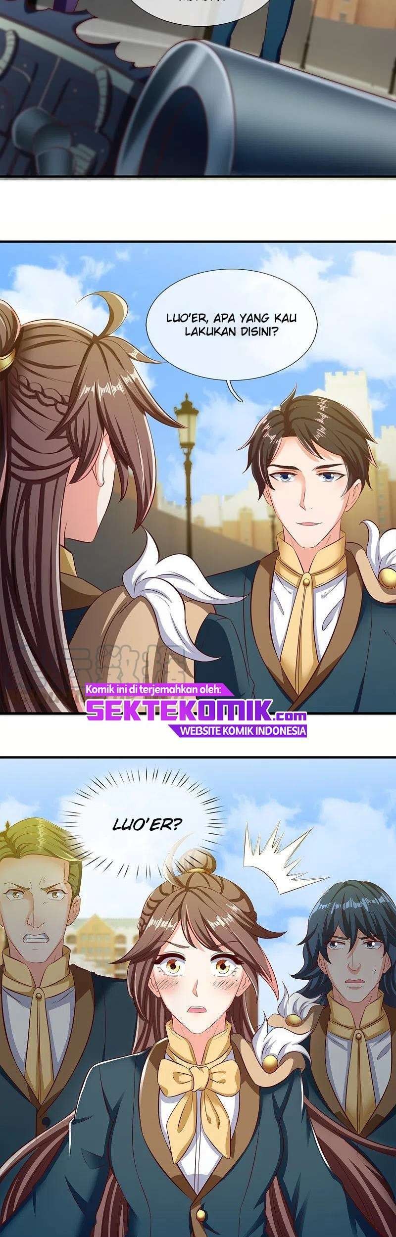 Wan Gu Shen Wang Chapter 262 Gambar 16