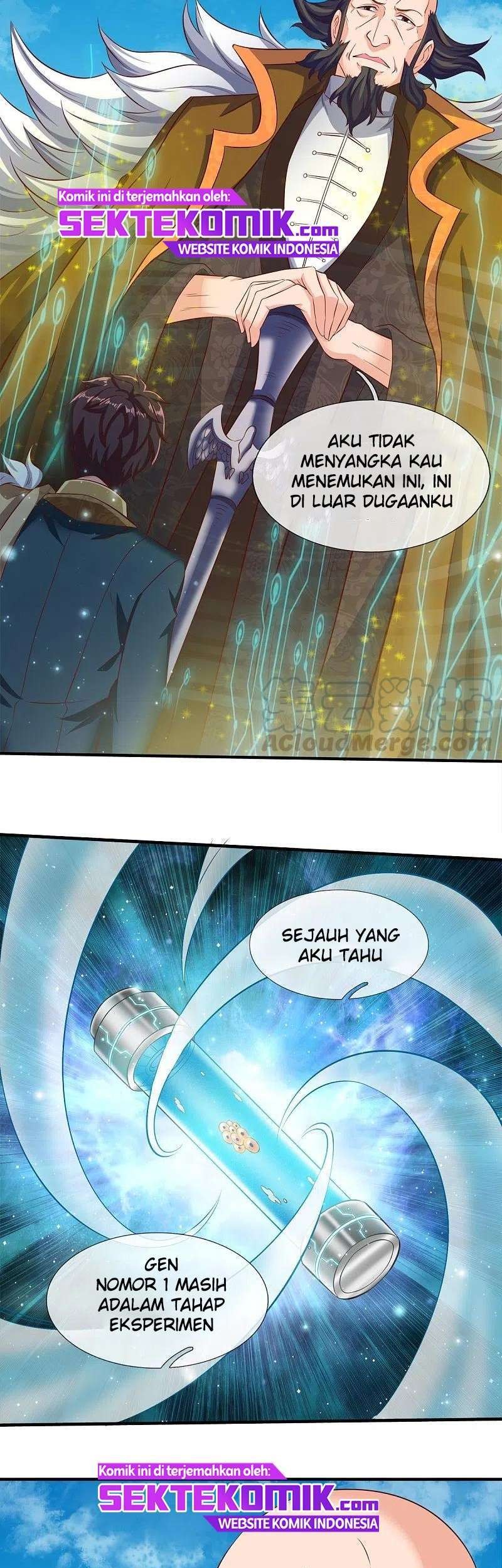 Wan Gu Shen Wang Chapter 262 Gambar 4