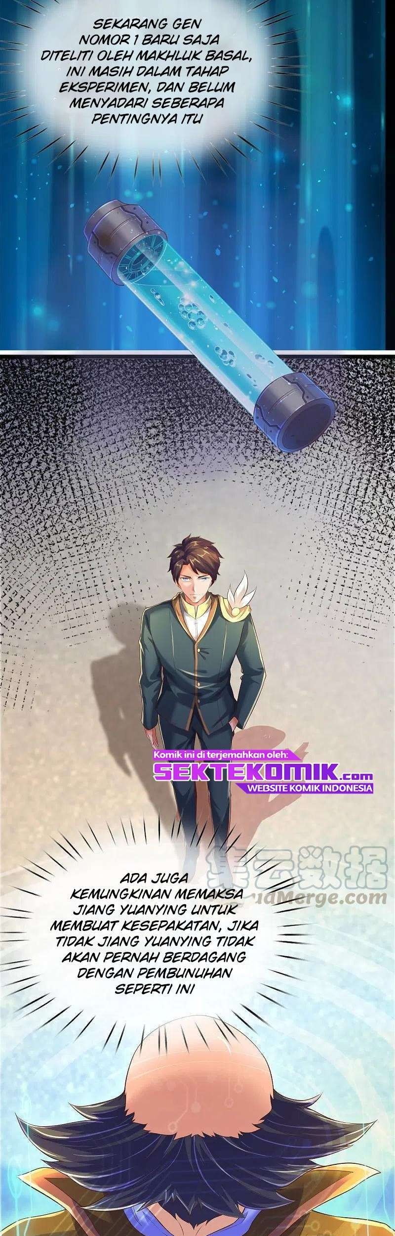 Wan Gu Shen Wang Chapter 261 Gambar 30