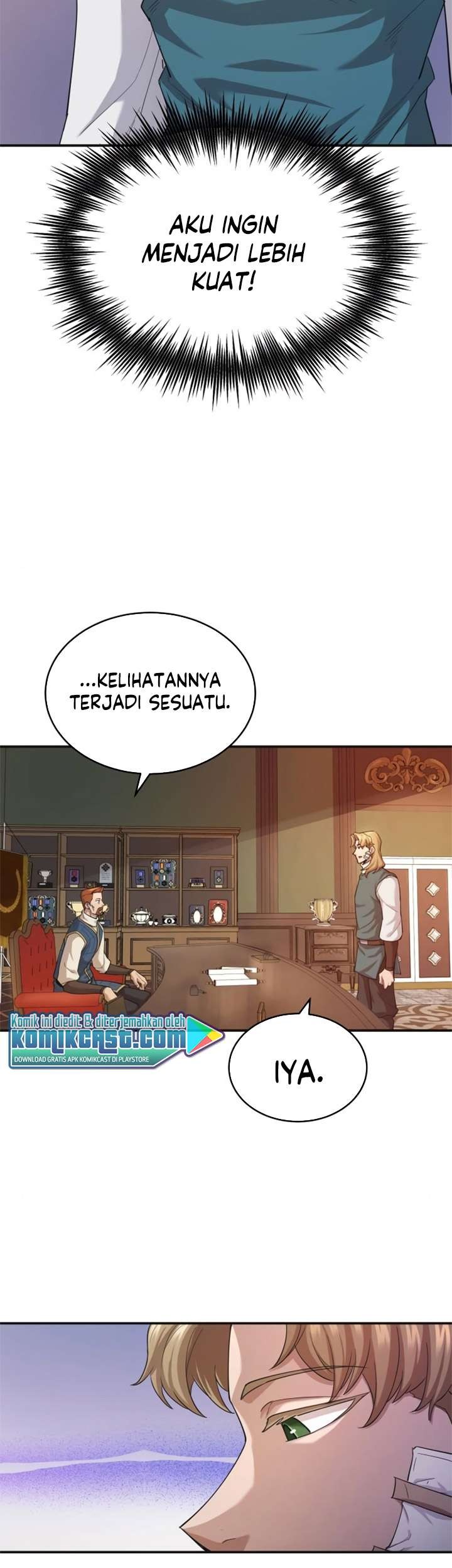 The Heavenly Demon Can’t Live a Normal Life Chapter 12 Gambar 23