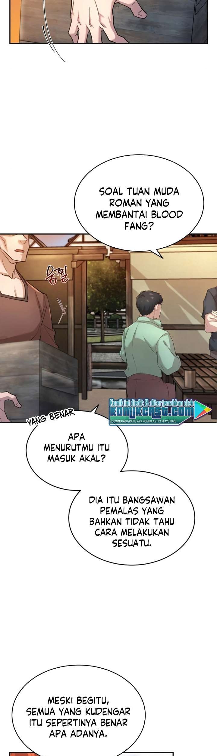 The Heavenly Demon Can’t Live a Normal Life Chapter 12 Gambar 35