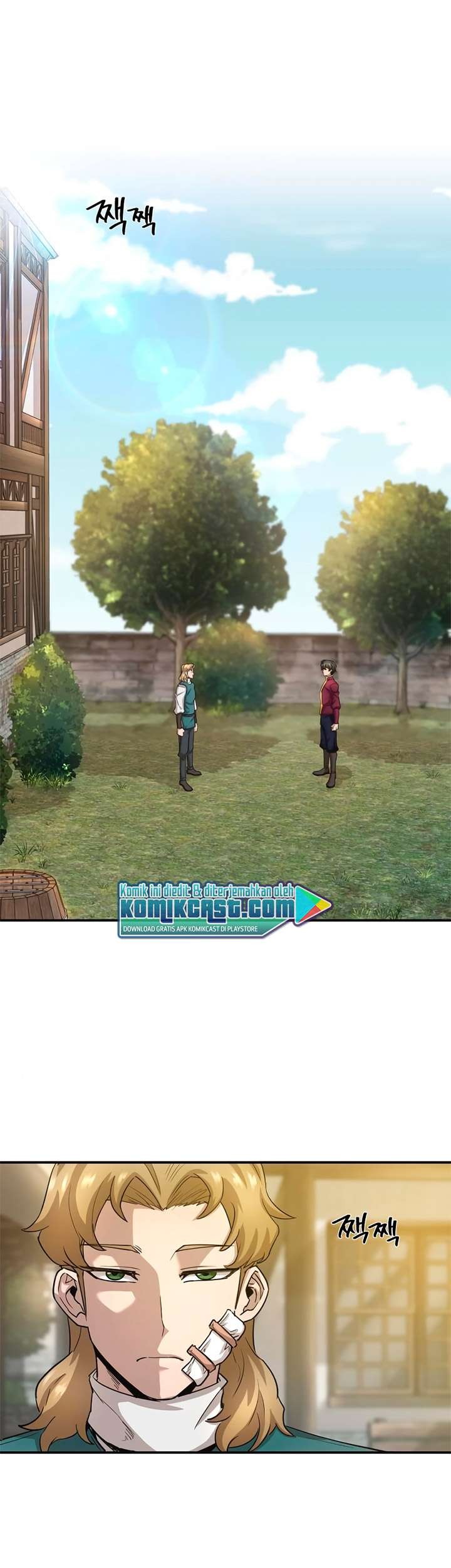 Komik The Heavenly Demon Can’t Live a Normal Life Chapter 11 gambar nomor 1