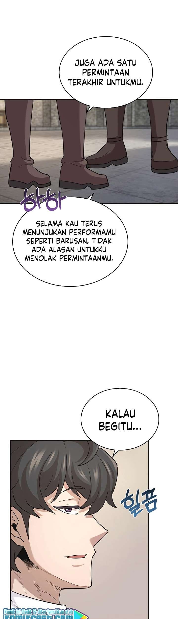 The Heavenly Demon Can’t Live a Normal Life Chapter 10 Gambar 45